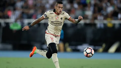 El delantero uruguayo jugará en este equipo