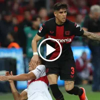 VIDEO Piero Hincapié fue clave para salvar el invicto del Bayer Leverkusen
