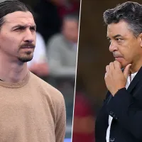 Un entrenador español sedujo a Zlatan Ibrahimovic y se vengó de Marcelo Gallardo