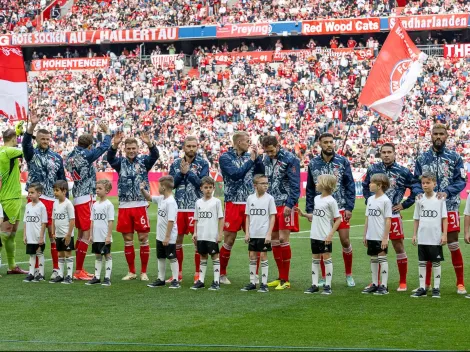 Bayern Munich llegará diezmado a la ida con el Real Madrid