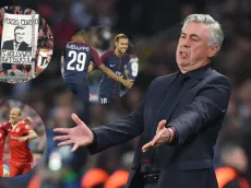 Vestuario roto, críticas y despido: el infierno que vivió Ancelotti en Bayern Múnich