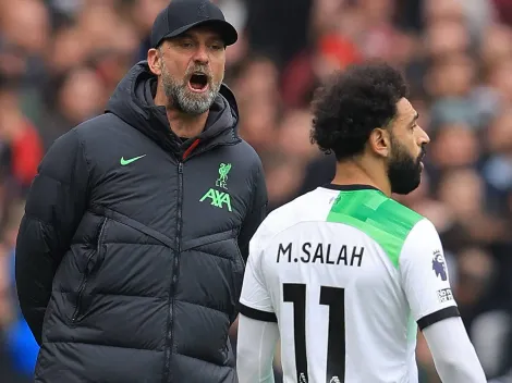 La decisión del Liverpool tras el cruce de Salah con Klopp