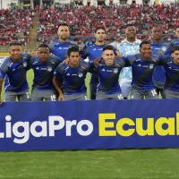 Los jugadores de Emelec que jugaron el Clásico del Astillero lesionados