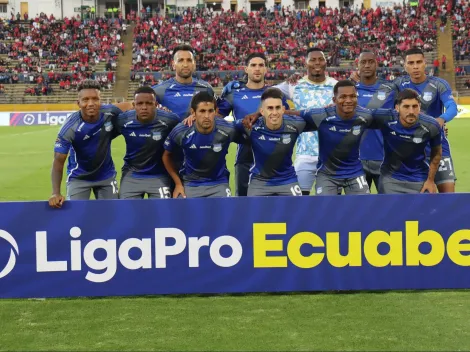 Los jugadores de Emelec que jugaron el Clásico del Astillero lesionados