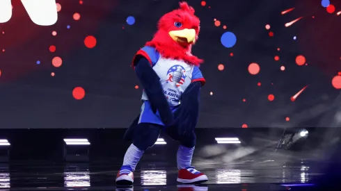 Capitán, la mascota de la Copa América.