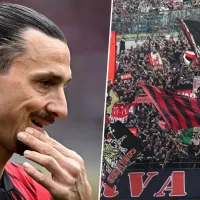 La hinchada del Milan se le plantó a Zlatan Ibrahimovic y le frenó una contratación