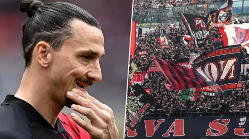 A la afición del AC Milan no le gustó la propuesta de Zlatan Ibrahimovic de contratar a Julen Lopetegui.