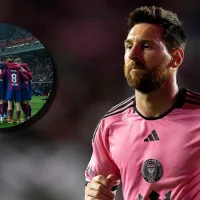 Barcelona y Xavi se mueven para quitarle un fichaje al Inter Miami de Lionel Messi