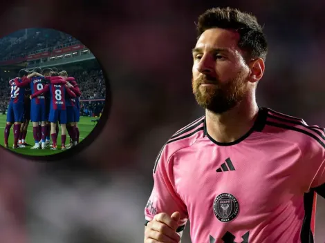 Evitar que llegue a Miami: Barcelona se mueve para quitarle un fichaje a Messi