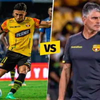 Joao Rojas fue con todo contra Diego López, tras jugar para Ariel Holan