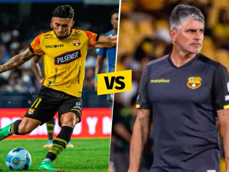 Joao Rojas fue con todo contra Diego López, tras jugar para Ariel Holan