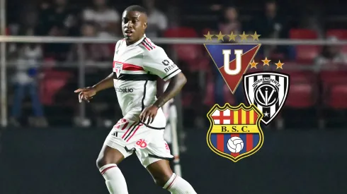 El volante ecuatoriano podría regresar a la LigaPro