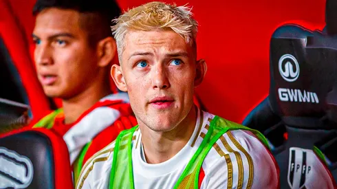 Oliver Sonne en Perú.