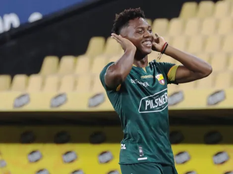 Djorkaeff Reasco la pasa muy mal con Ariel Holan en Barcelona SC