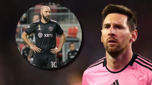 Lionel Messi, cada vez más cerca del récord de Higuaín en Inter Miami.