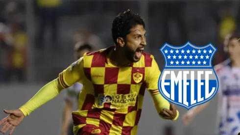 El 9 colombiano estuvo a nada de ser jugador de Emelec