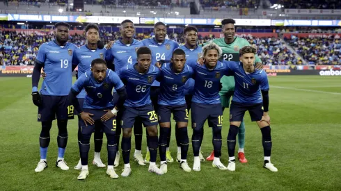 Ecuador tiene una lista para jugar en la Copa América