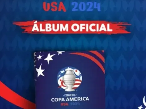 Dónde descargar el álbum virtual de la Copa América USA 2024