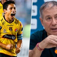 Matías Oyola y su postura a la continuidad de Ariel Holan en Barcelona SC