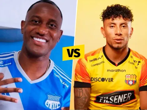 Jaime Ayoví se cansa de las comparaciones con Joao Rojas y responde