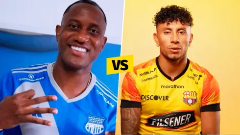 El delantero de Emelec se cansó de las comparaciones