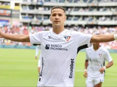 Liga de Quito recibió oferta por Álex Arce