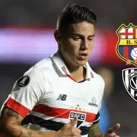 James Rodríguez no seguirá en Sao Paulo y estos equipos de la LigaPro lo podrían fichar