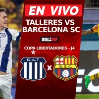 Ver En VIVO y GRATIS Talleres vs Barcelona SC por la Copa Libertadores vía Star Plus