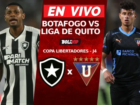 Ver GRATIS y EN VIVO Botafogo vs Liga de Quito por la Copa Libertadores vía ESPN y Star Plus
