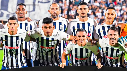 Alianza Lima en la Copa Libertadores.
