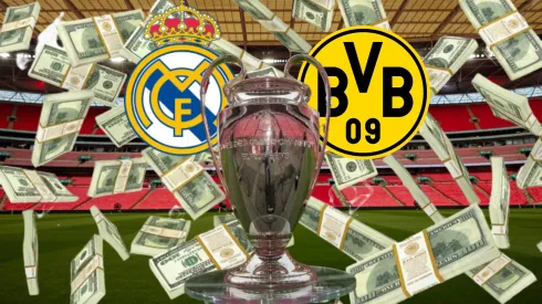 Real Madrid y Borussia Dortmund se aseguraron un premio de 15,5 millones de euros por jugar la Final de la Champions League.