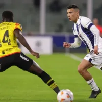 El ridículo espacio que Talleres le dio a la hinchada de Barcelona SC