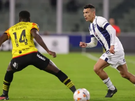 El ridículo espacio que Talleres le dio a la hinchada de Barcelona SC