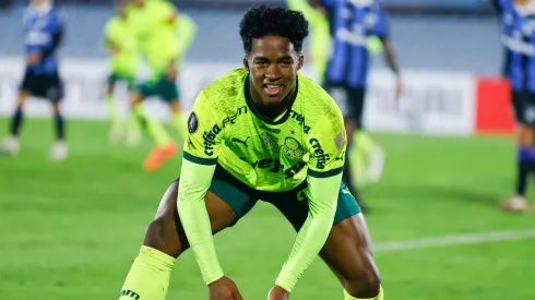 Endrick sumó un nuevo tanto en Palmeiras.