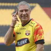 Ariel Holan se olvidó de estos jugadores en Barcelona SC y no los hace jugar