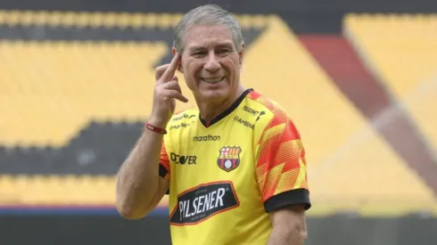 Los olvidados de Holan en Barcelona SC