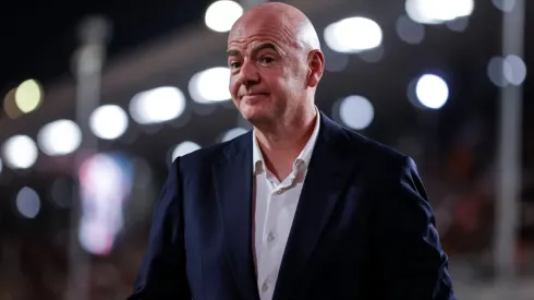 Gianni Infantino, presidente de FIFA.