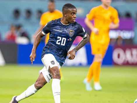 Jhegson Méndez pudo llegar a este grande de Europa tras el mundial de Qatar 2022