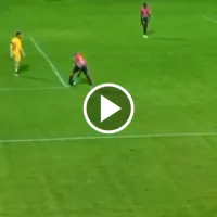 VIDEO Así fue el penal más insólito en la historia de la LigaPro