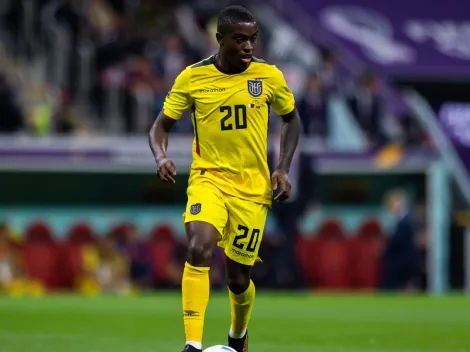 Jhegson Méndez le hace el feo a otros en Ecuador por este equipo de la LigaPro