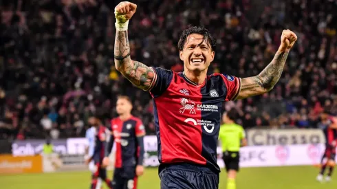 Gianluca Lapadula salvó al Cagliari por Copa Italia gracias a golazo en su reestreno