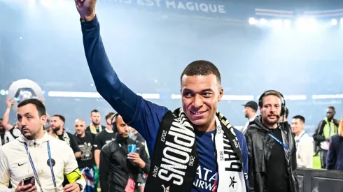Kylian Mbappé se despide del Parque de Los Príncipes del PSG.
