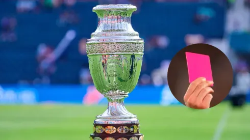 Nace la tarjeta rosa para la Copa América 2024