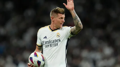Toni Kroos se va de Real Madrid el próximo 30 de junio del 2024.