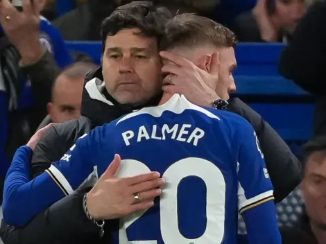 “Un sueño…”: emocionante despedida de Cole Palmer a Pochettino