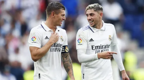 Federico Valverde le dedicó unas emotivas palabras a Toni Kroos en su cuenta de Instagram.