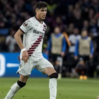 VIDEO Piero Hincapié fue héroe y villano en la final de la Europa League