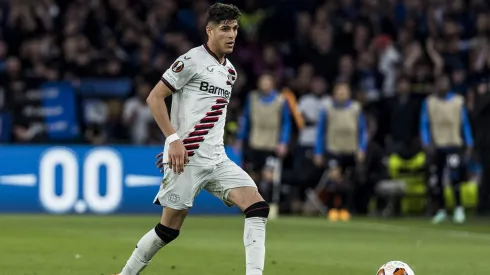 El acierto y error de Piero Hincapié en la final de la Europa League