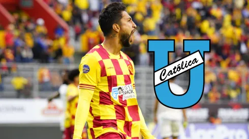 Católica acusa de insultos racistas a Jeison Medina