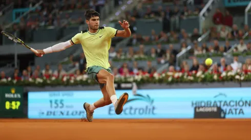 El español va por su primera coronación en el Abierto Francés.